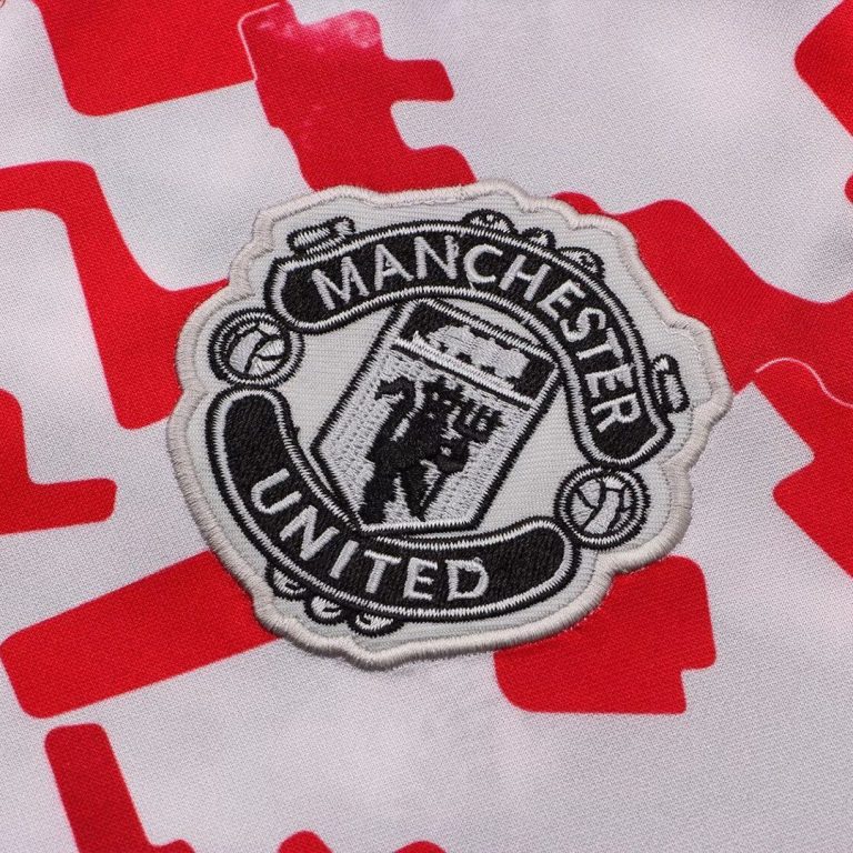 Men's Manchester United Training Jacket Kit (Jacket?) 2021/22 - Best Soccer Jersey - 6