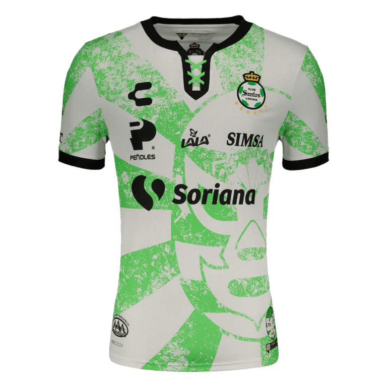 Men's Replica Santos Laguna Third Away Soccer Jersey Shirt 2021/22 - Best Soccer Jersey - 1