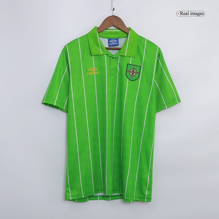 Men's Retro 1994 Northern Ireland Home Soccer Jersey Shirt - Best Soccer Jersey - 1