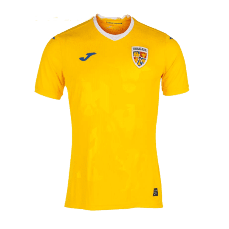 Men's Replica Romania Home Soccer Jersey Shirt 2021 - Best Soccer Jersey - 1