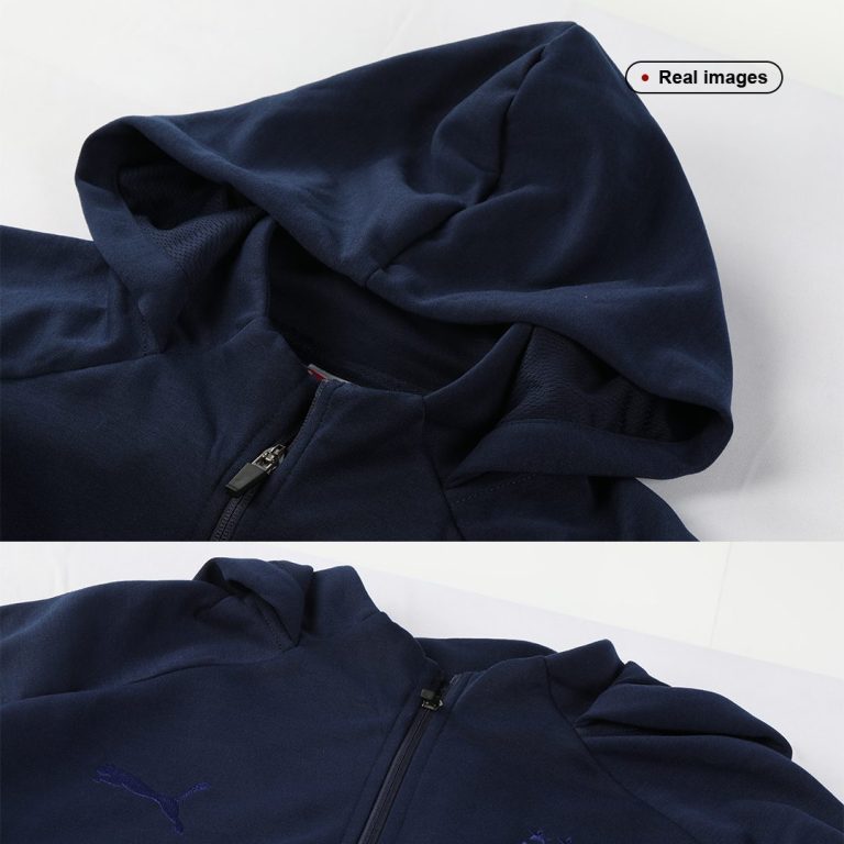 Men's Italy Hoodie Training Kit (Jacket?) 2021/22 - Best Soccer Jersey - 13