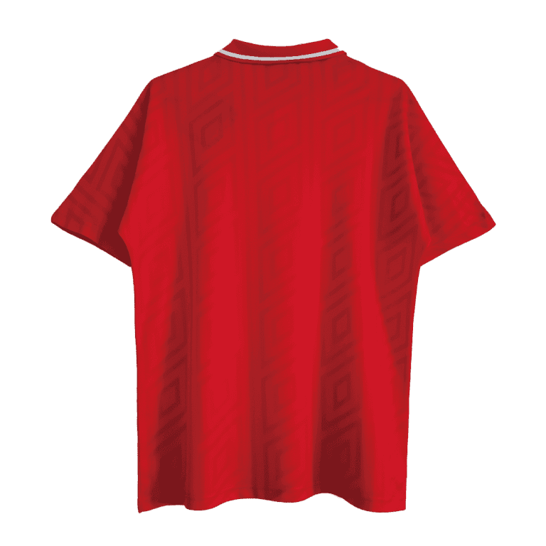 Men's Retro 1992/94 Wales Home Soccer Jersey Shirt - Best Soccer Jersey - 2
