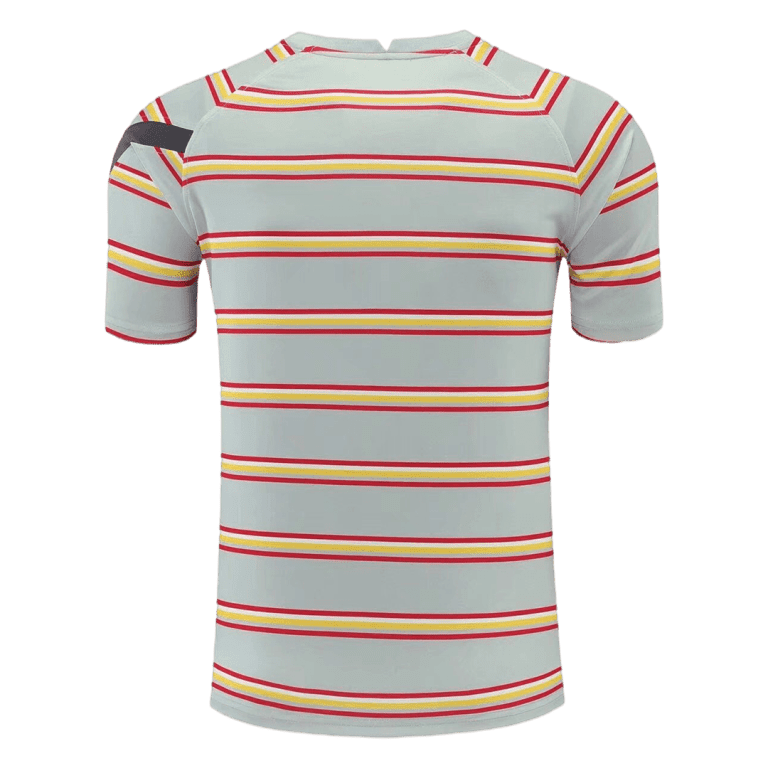 Men's Replica Liverpool Training Soccer Jersey Shirt 2021/22 - Best Soccer Jersey - 3