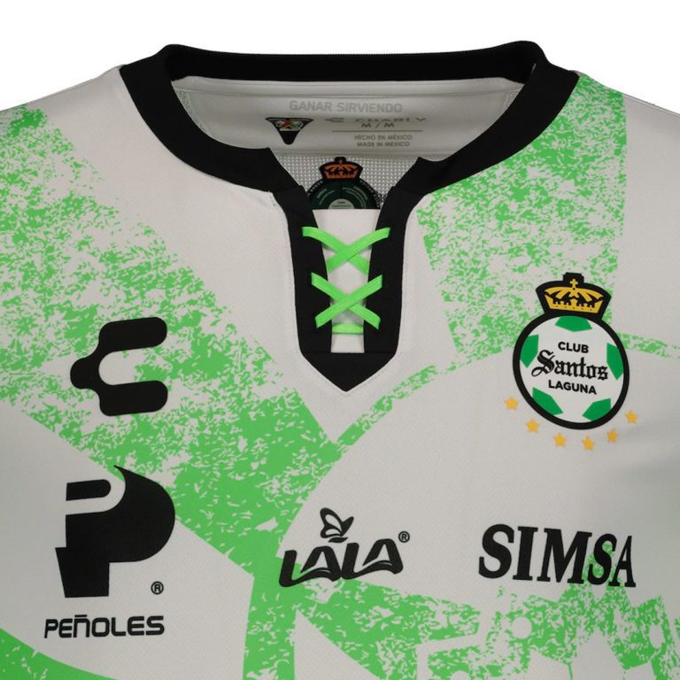 Men's Replica Santos Laguna Third Away Soccer Jersey Shirt 2021/22 - Best Soccer Jersey - 3