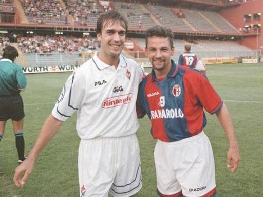 Men Classic Football Jersey Short Sleeves Roma Home 1992/94 - Best Soccer Jersey - 2