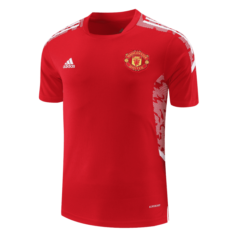Men's Replica Manchester United Training Soccer Jersey Shirt 2021/22 - Best Soccer Jersey - 1