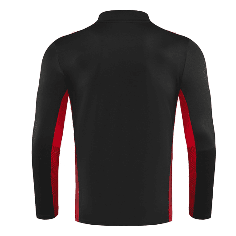 Men's AC Milan Zipper Tracksuit Sweat Shirt Kit (TopÈË??) 2021/22 - Best Soccer Jersey - 4