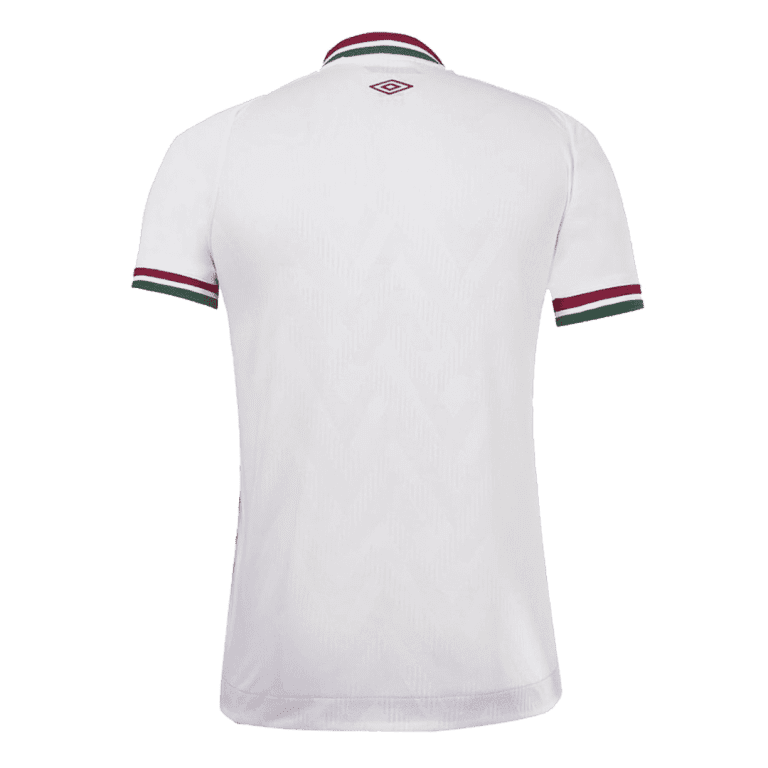 Men's Replica Fluminense FC Away Soccer Jersey Shirt 2021/22 - Best Soccer Jersey - 2