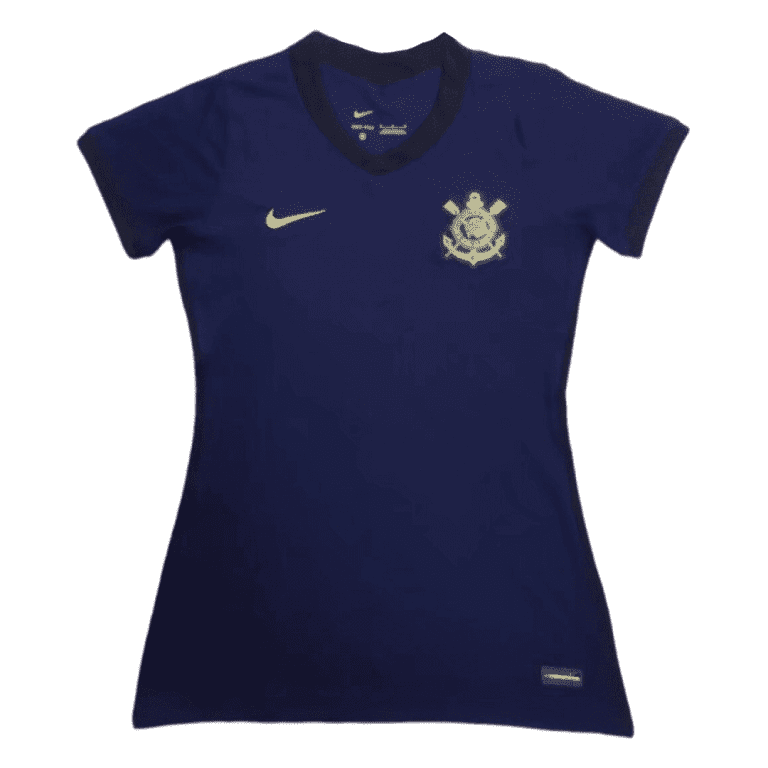 Women's Replica Corinthians Third Away Soccer Jersey Shirt 2021/22 - Best Soccer Jersey - 1