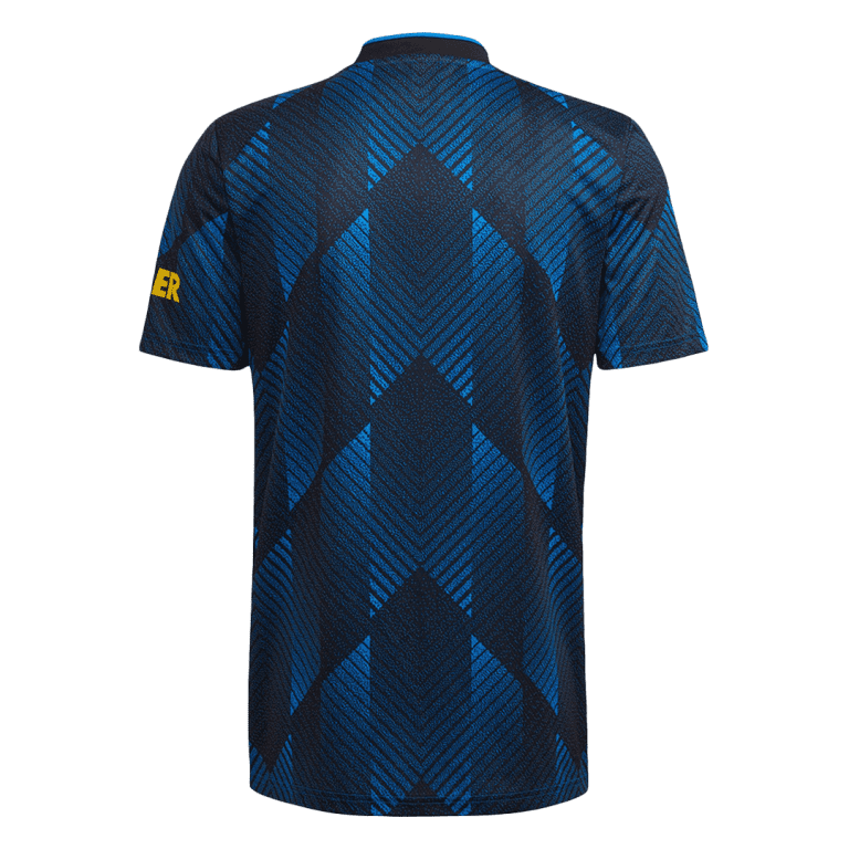 Men's Replica Manchester United Third Away Soccer Jersey Shirt 2021/22 - Best Soccer Jersey - 2