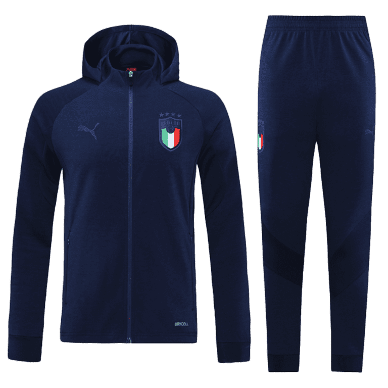 Men's Italy Hoodie Training Kit (Jacket?) 2021/22 - Best Soccer Jersey - 2