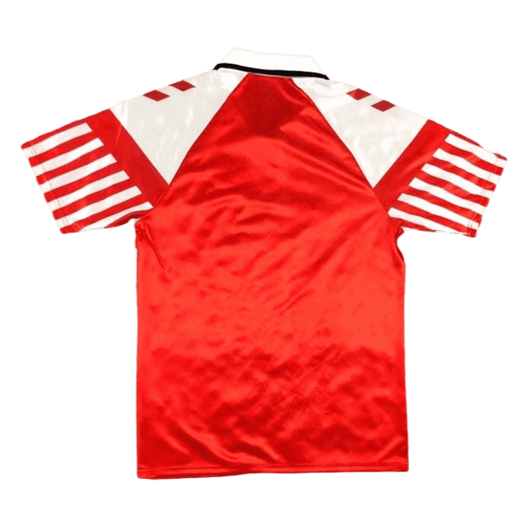 Men's Retro 1992 Denmark Home Soccer Jersey Shirt - Best Soccer Jersey - 2