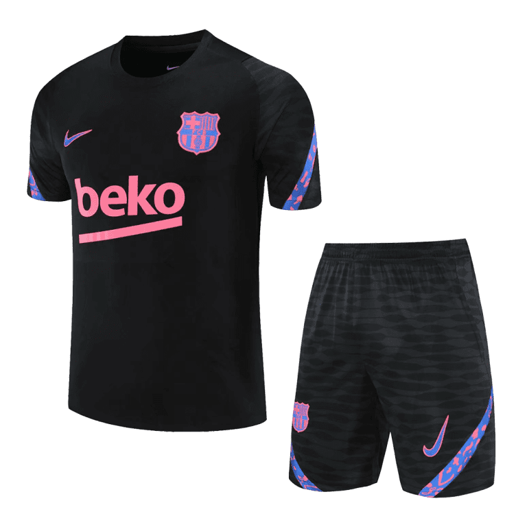 Barcelona Training Soccer Jersey Kit (Jersey??) 2021/22 - Best Soccer Jersey - 2
