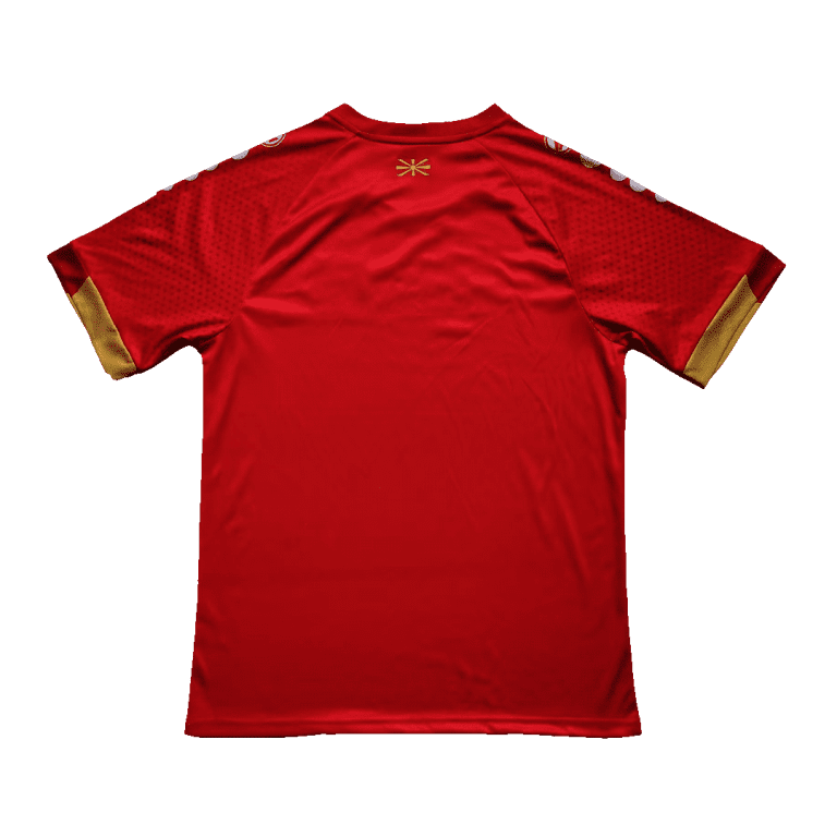 Men's Replica Macedonia Home Soccer Jersey Shirt 2023 - Best Soccer Jersey - 2