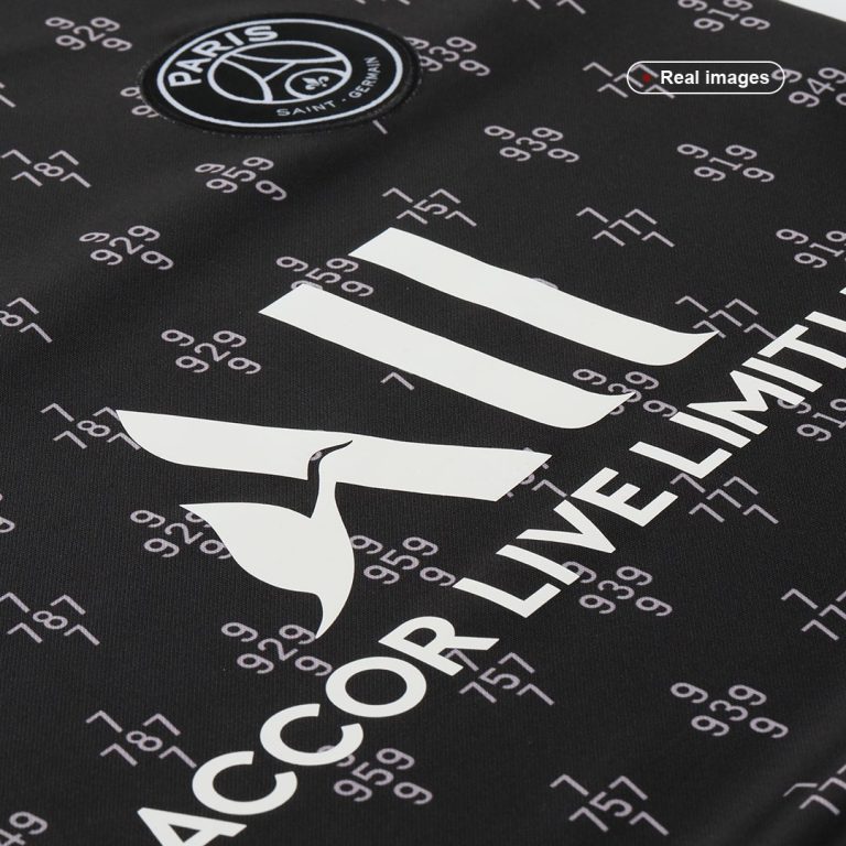 Replica PSG Training Soccer Jersey Kit(Jersey??) 2021/22 - Black - Best Soccer Jersey - 11