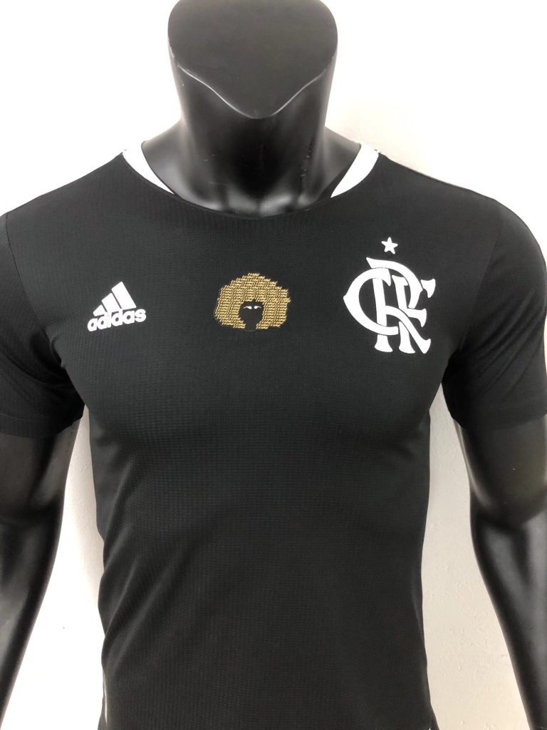 Men's Authentic CR Flamengo Soccer Jersey Shirt 2021/22 - Best Soccer Jersey - 5