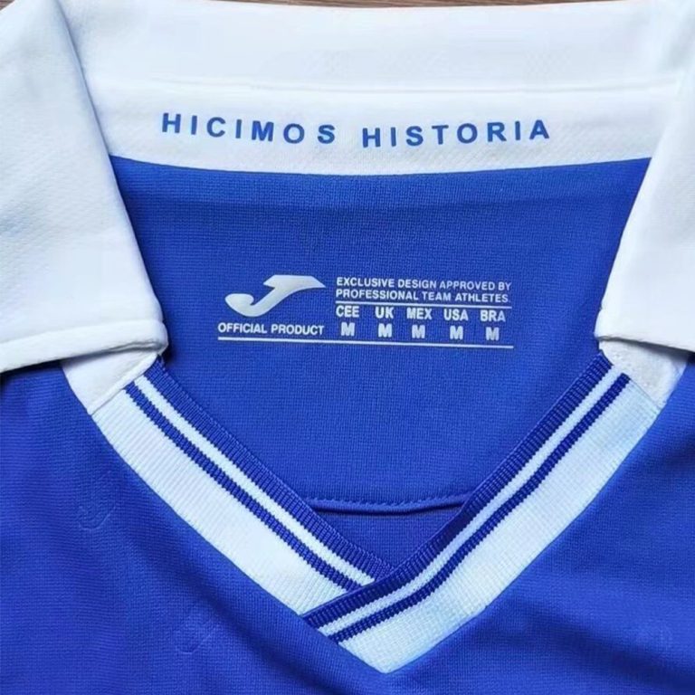 Men's Replica Cruz Azul Special Soccer Jersey Shirt 2021/22 - Best Soccer Jersey - 6