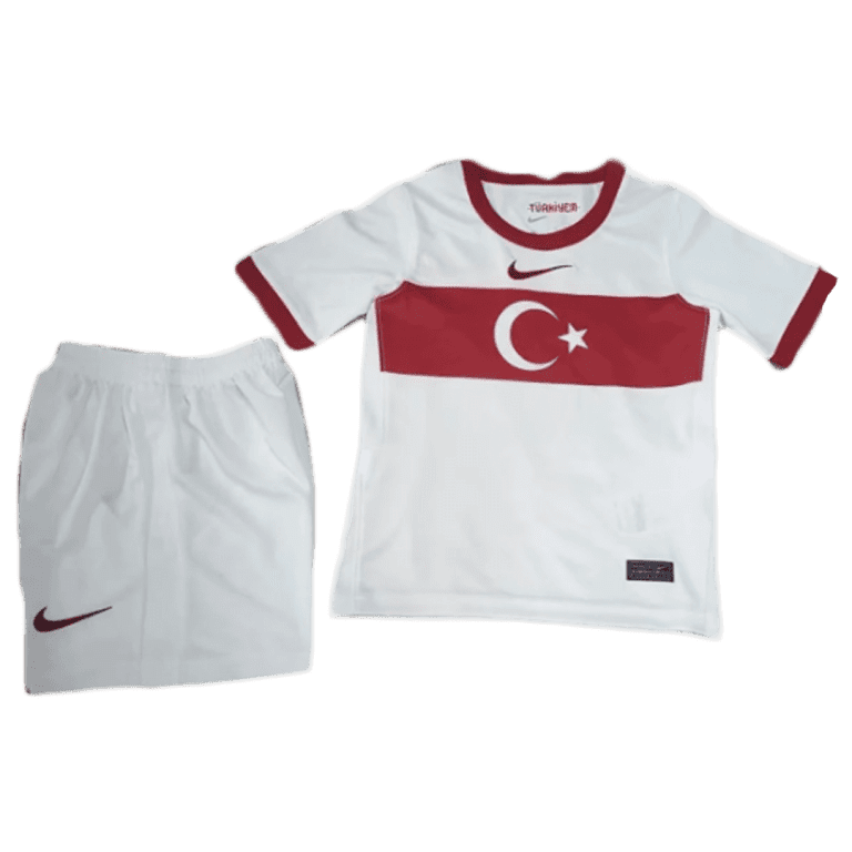 Kids Turkey Home Soccer Jersey Kit (Jersey??) 2020 - Best Soccer Jersey - 1