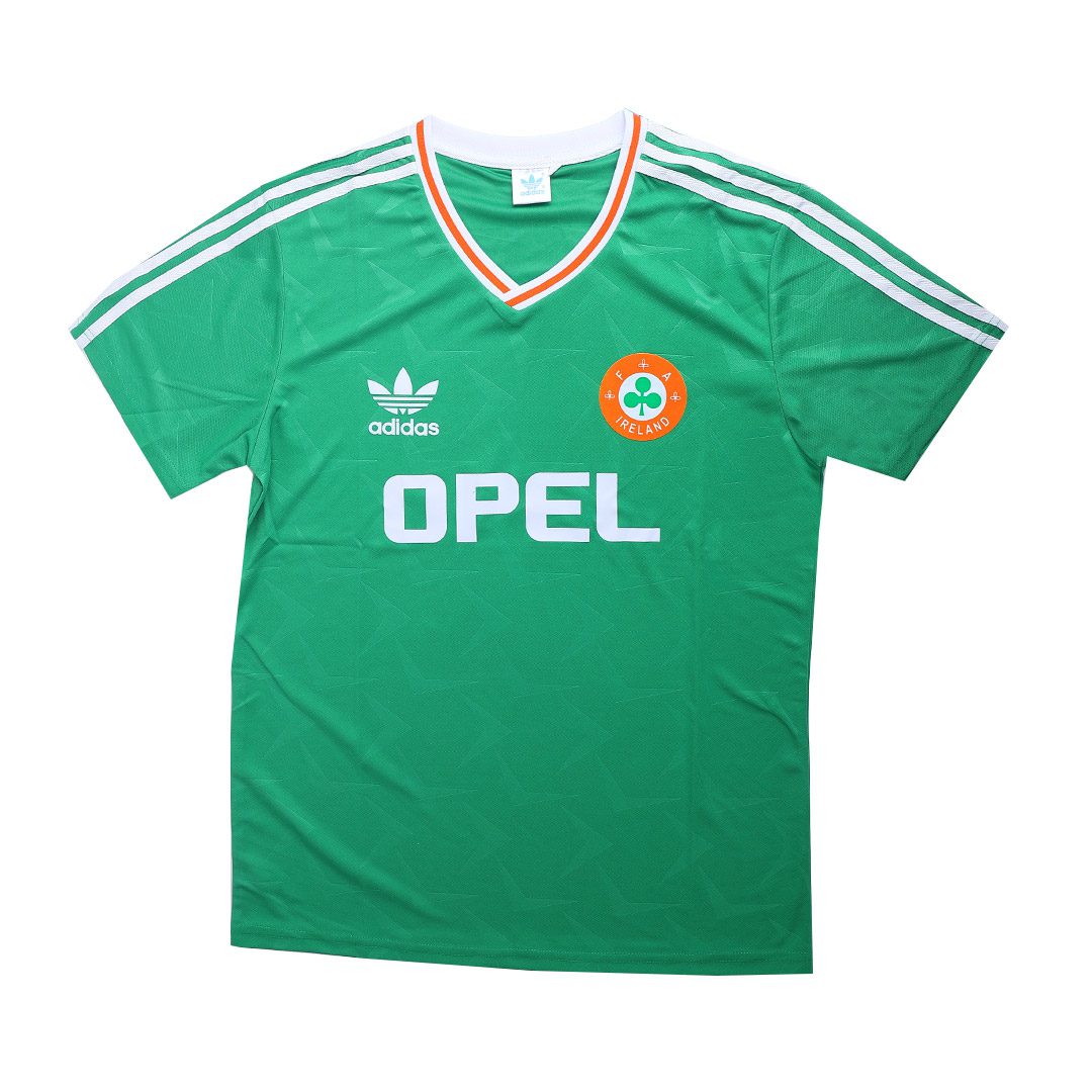 Men's Retro 1990 Ireland Home Soccer Jersey Shirt - Best Soccer Jersey - 9