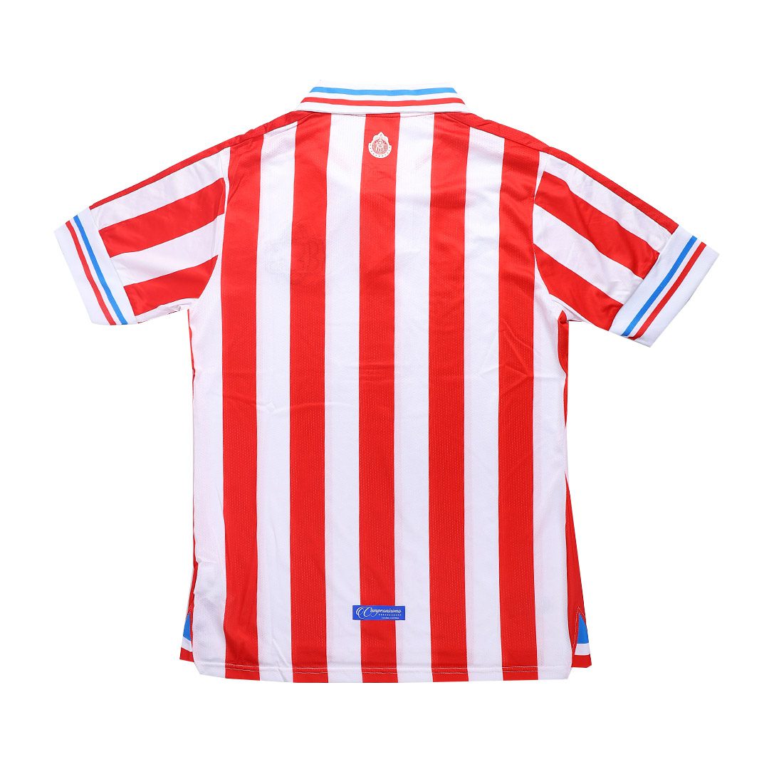 Men's Retro Chivas Home Soccer Jersey Shirt - Best Soccer Jersey - 10