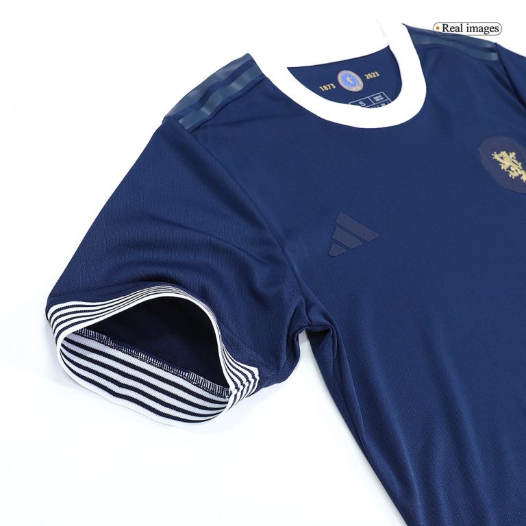Men's Authentic Scotland 150th Anniversary Soccer Jersey Shirt 2023 - Best Soccer Jersey - 8
