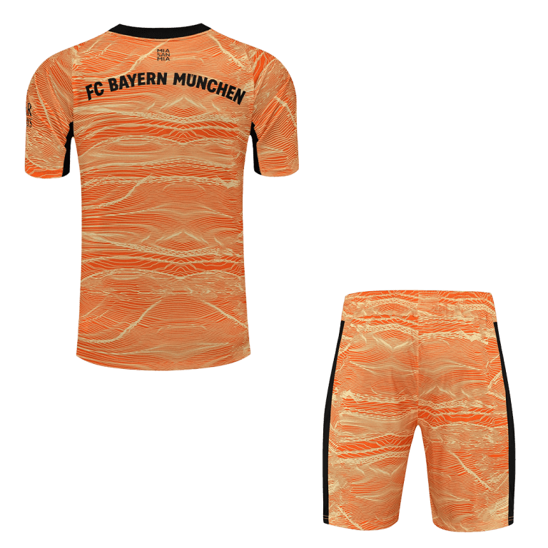 Men's Replica Bayern Munich Goalkeeper Soccer Jersey Kit (Jersey??) 2021/22 - Best Soccer Jersey - 2