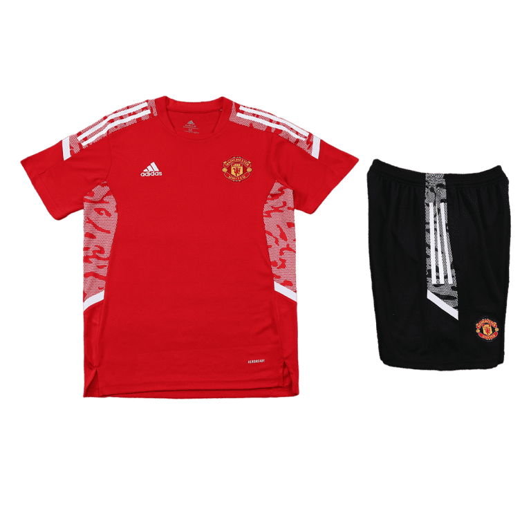 Men's Manchester United Training Soccer Jersey Kit (Jersey??) 2021/22 - Best Soccer Jersey - 9