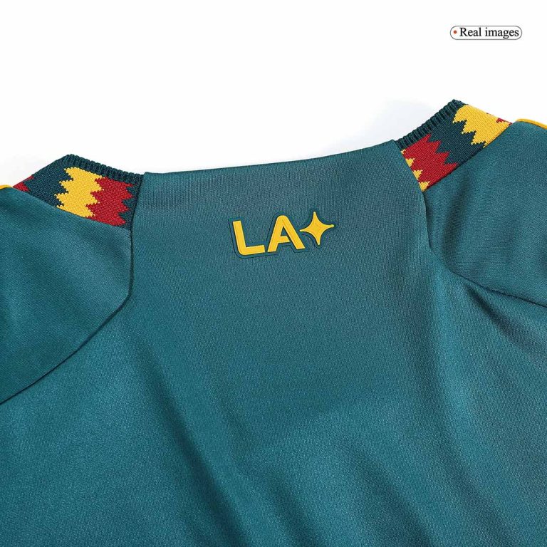 Men's Replica LA Galaxy Away Soccer Jersey Shirt 2023 - Best Soccer Jersey - 12