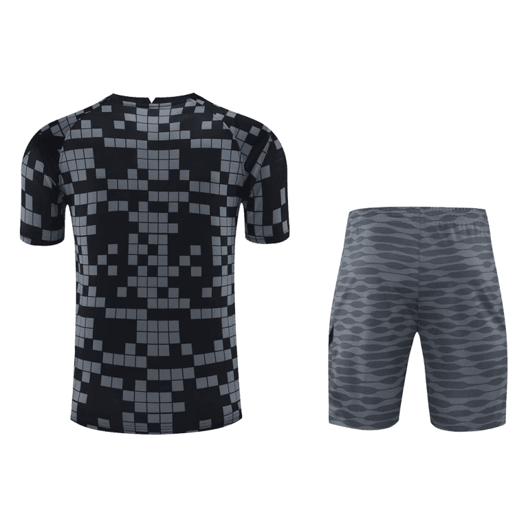 Men's PSG Training Soccer Jersey Kit (Jersey??) 2021/22 - Best Soccer Jersey - 3