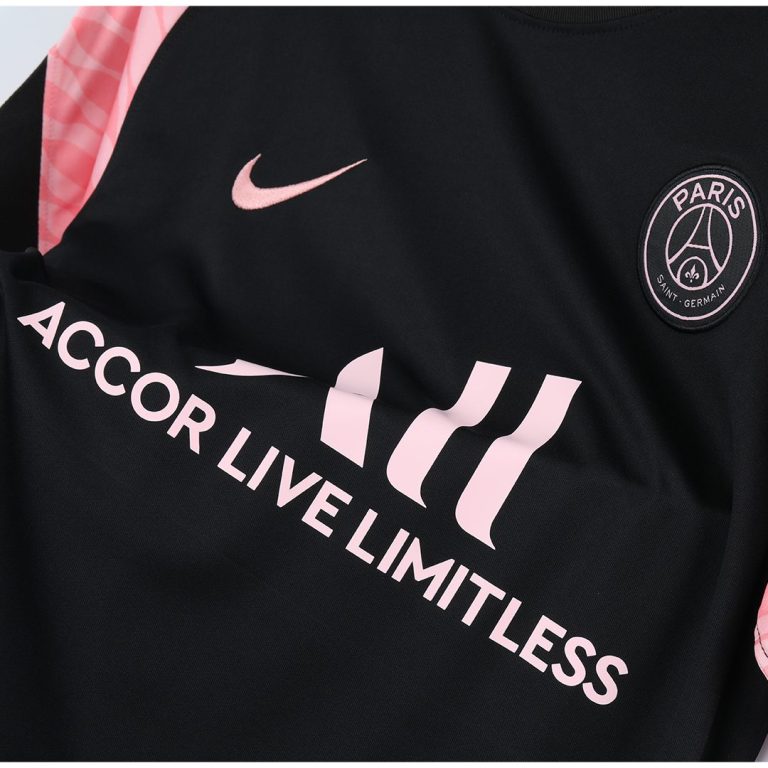 PSG Training Soccer Jersey Kit(Shirt??) 2021/22 - Black - Best Soccer Jersey - 11