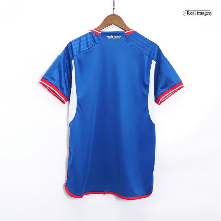 Men's Replica Club Universidad de Chile Home Soccer Jersey Shirt 2023/24 - Best Soccer Jersey - 4