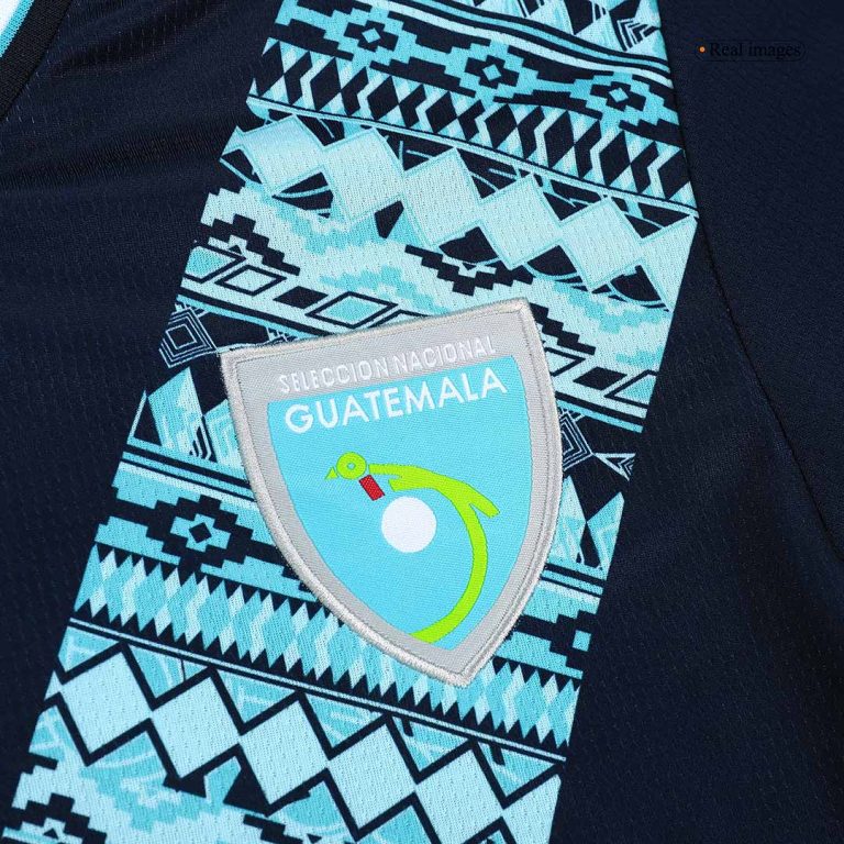 Men's Replica Guatemala Away Soccer Jersey Shirt 2023 Umbro - Best Soccer Jersey - 6