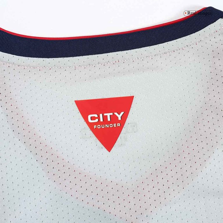 Men's Authentic St. Louis City SC Away Soccer Jersey Shirt 2023 - Best Soccer Jersey - 12