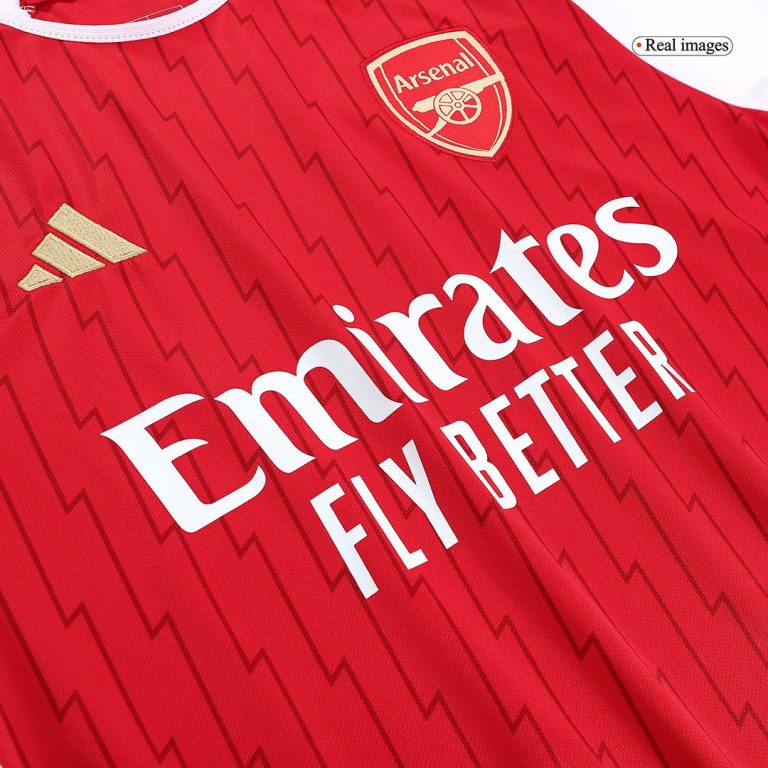 Men's Replica SAKA #7 Arsenal Home Soccer Jersey Shirt 2023/24 - Best Soccer Jersey - 9