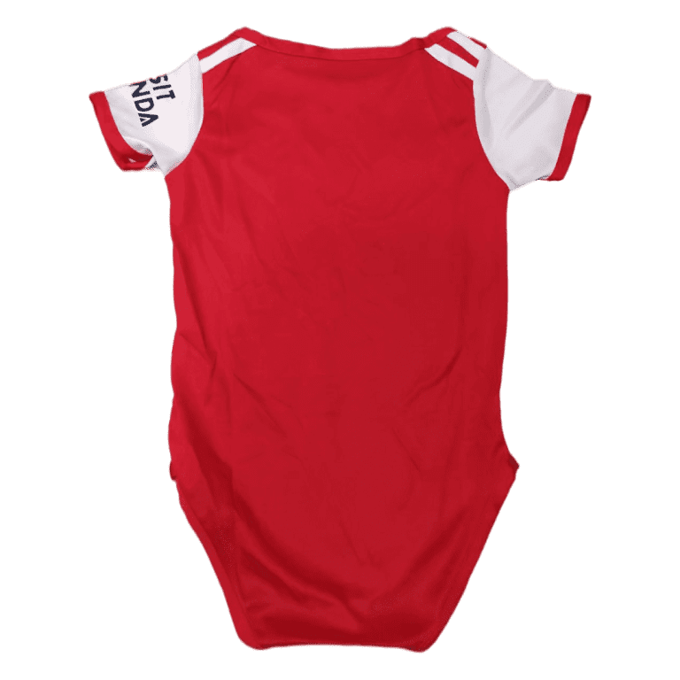 Arsenal Home Soccer Baby Onesie 2021/22 - Best Soccer Jersey - 2