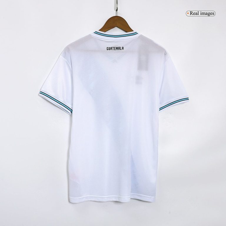 Men's Replica Guatemala Home Soccer Jersey Shirt 2023 Umbro - Best Soccer Jersey - 4