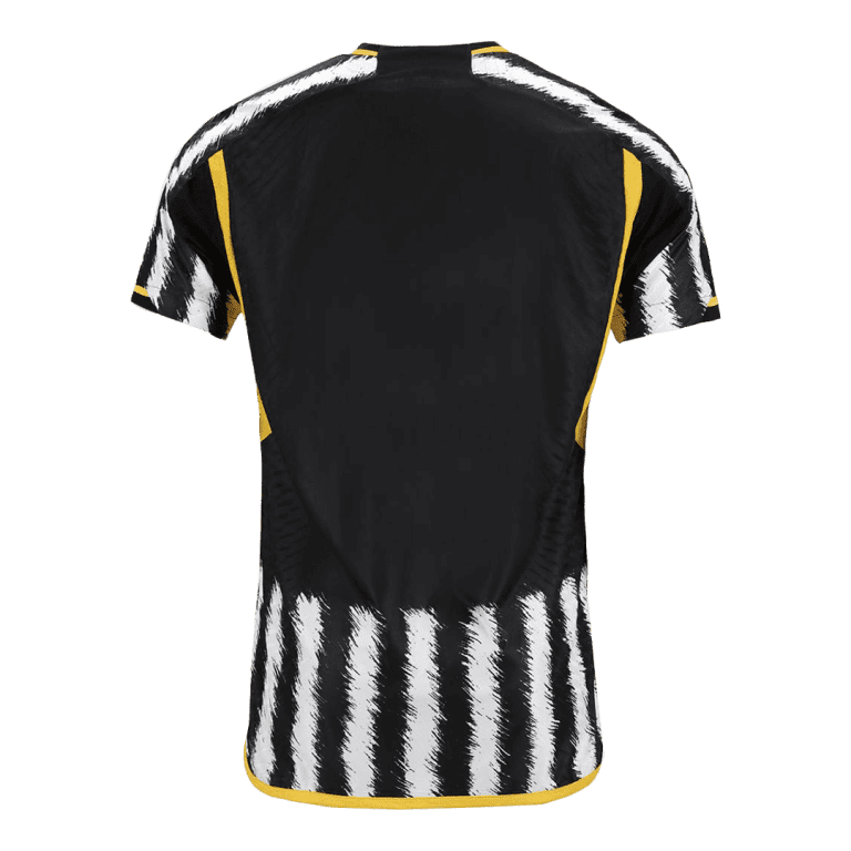 Men's Replica VLAHOVI? #9 Juventus Home Soccer Jersey Shirt 2023/24 - Best Soccer Jersey - 3