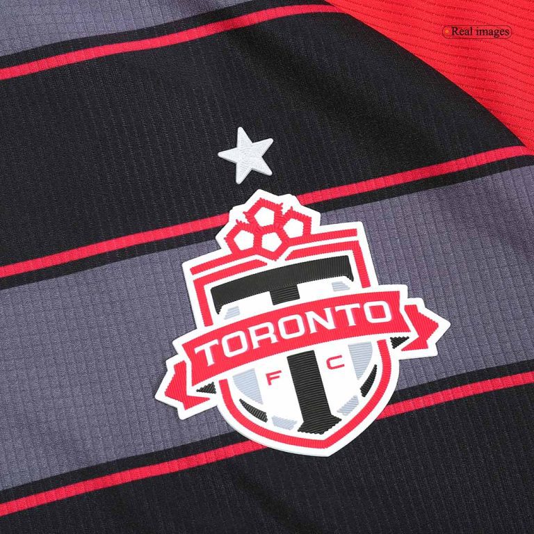 Men's Authentic Toronto FC Home Soccer Jersey Shirt 2023 - Best Soccer Jersey - 6