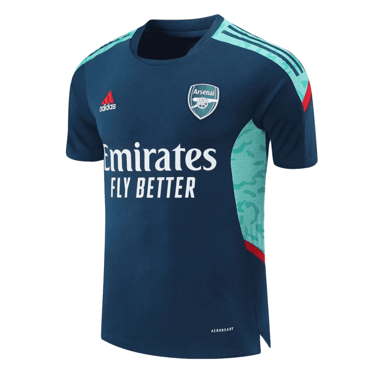 Men's Replica Arsenal Training Soccer Jersey Shirt 2021/22 - Best Soccer Jersey - 1