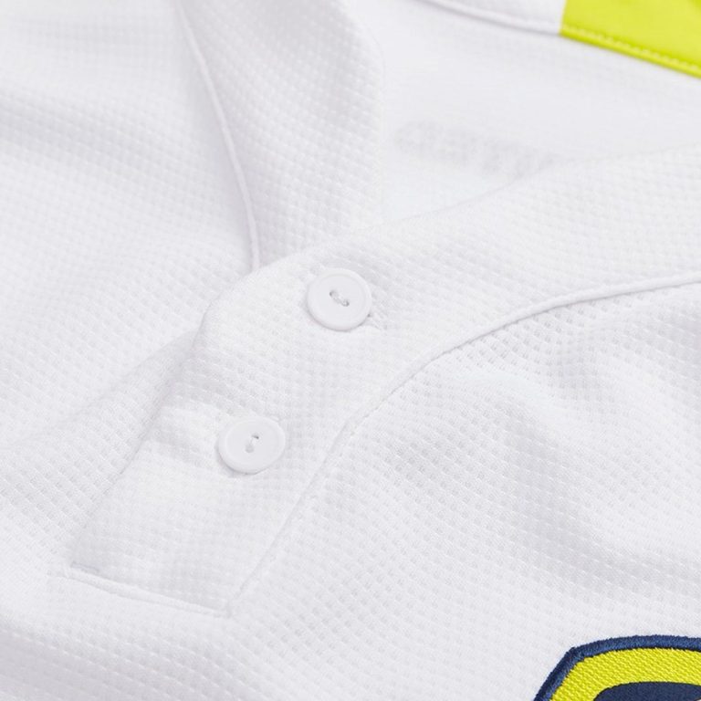 Men's Authentic Leeds United Home Soccer Jersey Shirt 2021/22 - Best Soccer Jersey - 4