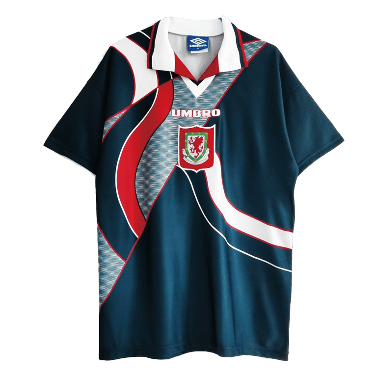Men's Retro 1994/95 Wales Away Soccer Jersey Shirt - Best Soccer Jersey - 1
