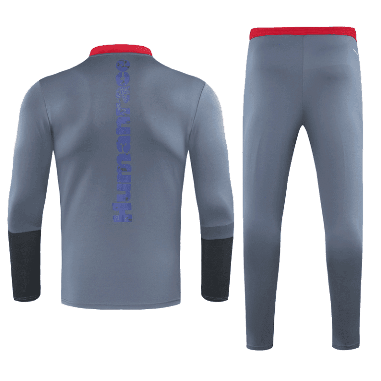 Men's Manchester United Human Race Zipper Tracksuit Sweat Shirt Kit (TopÈË??) - Best Soccer Jersey - 2