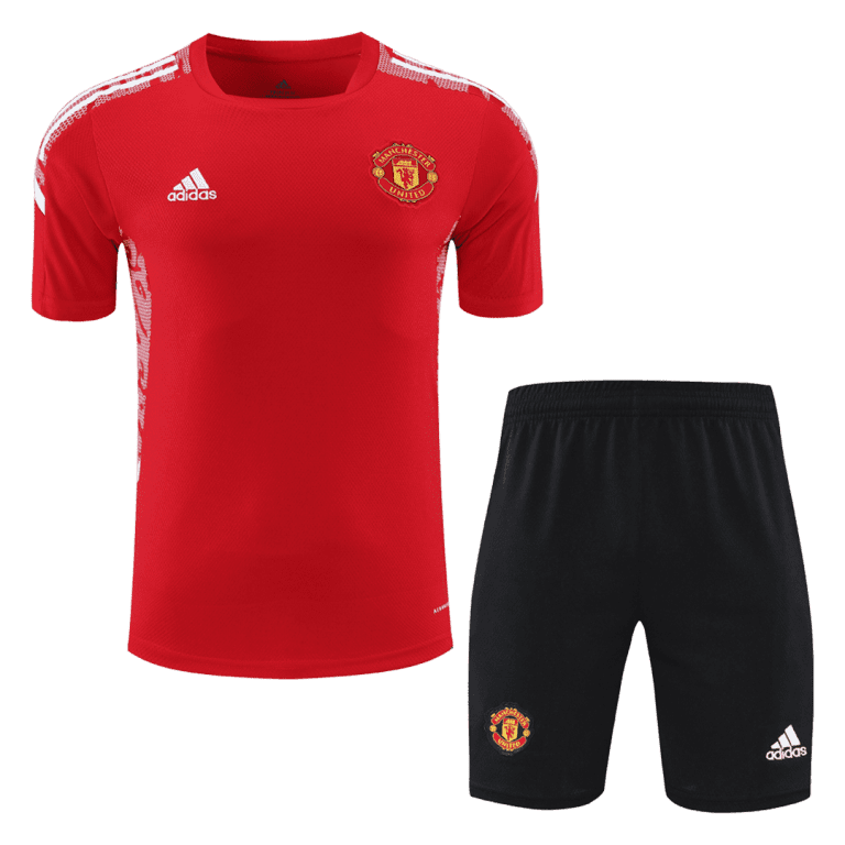 Men's Manchester United Training Soccer Jersey Kit (Jersey??) 2021/22 - Best Soccer Jersey - 1