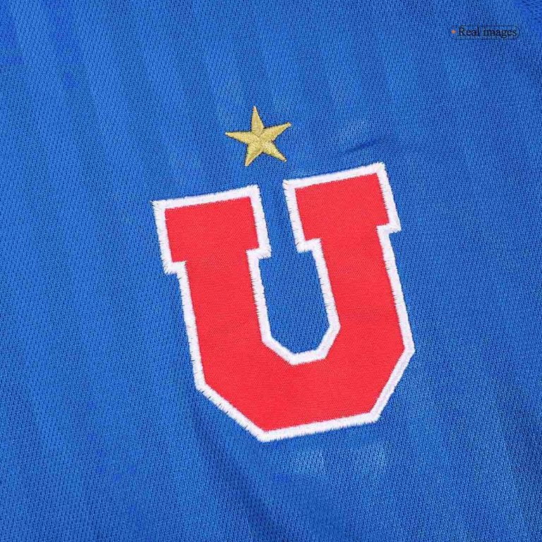 Men's Replica Club Universidad de Chile Home Soccer Jersey Shirt 2023/24 - Best Soccer Jersey - 6