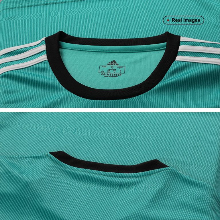 Men's Replica Real Madrid Third Away Soccer Jersey Kit (Jersey??) 2021/22 - Best Soccer Jersey - 11