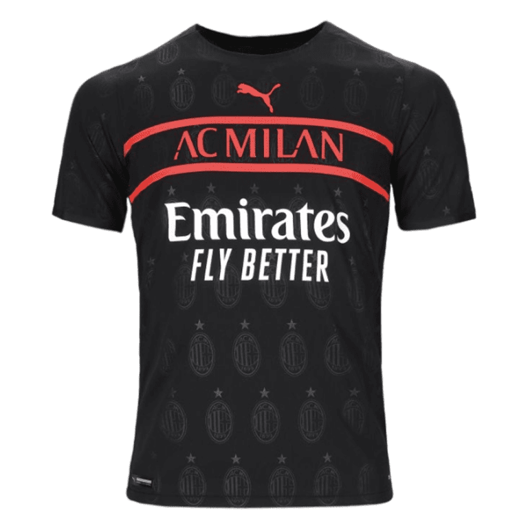 Men's Authentic AC Milan Third Away Soccer Jersey Shirt 2021/22 - Best Soccer Jersey - 1