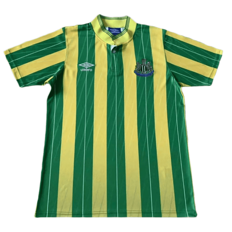 Men's Retro 1988 Newcastle Away Soccer Jersey Shirt - Best Soccer Jersey - 1
