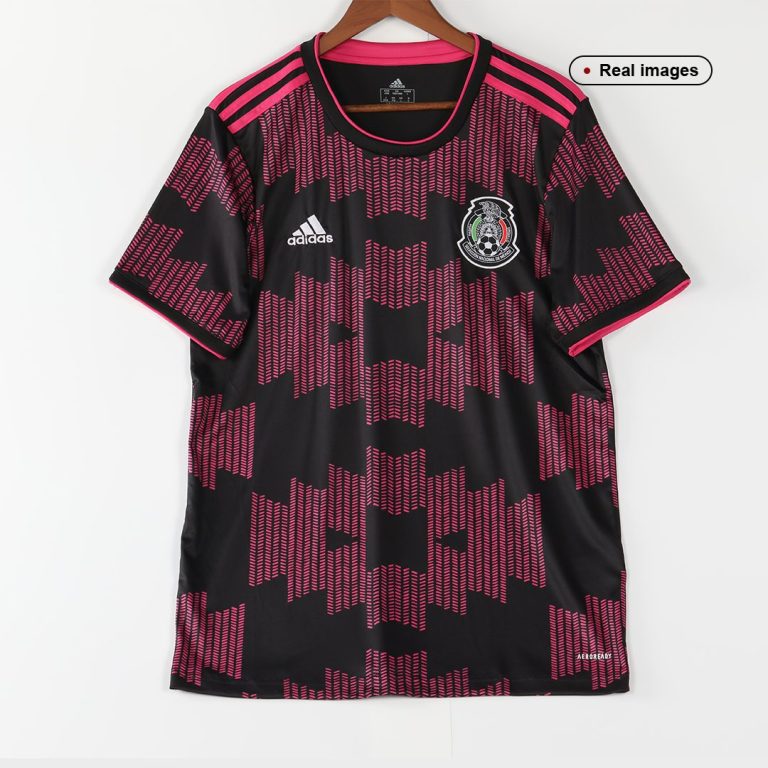 Men's Replica Mexico Home Soccer Jersey Whole Kit (Jersey????) 2021 - Best Soccer Jersey - 7