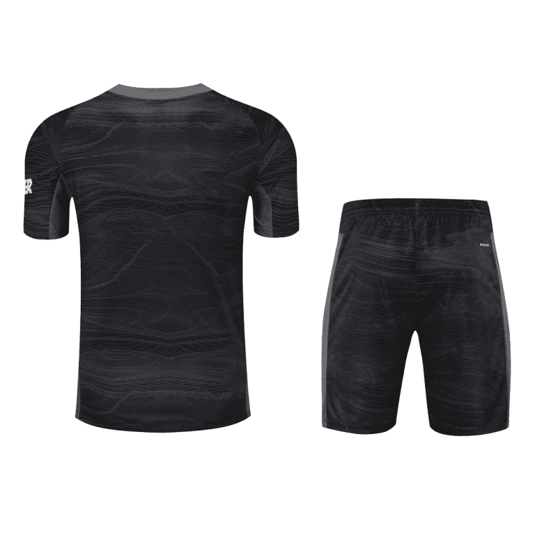 Men's Replica Manchester United Goalkeeper Soccer Jersey Kit (Jersey??) 2021/22 - Best Soccer Jersey - 3