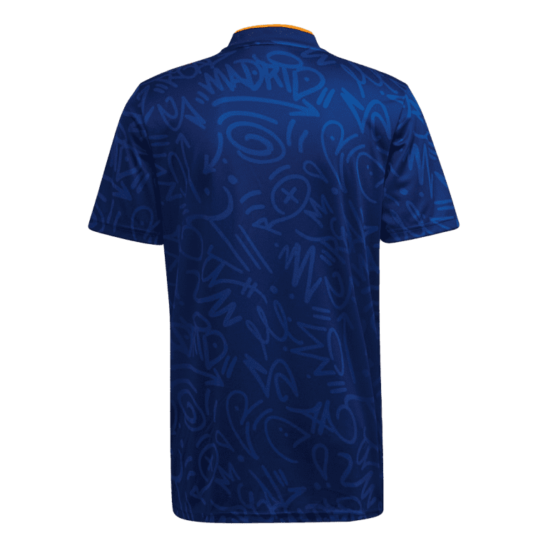 Men's Replica Real Madrid Away Soccer Jersey Kit (Jersey??) 2021/22 - Best Soccer Jersey - 3